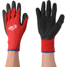 Load image into Gallery viewer, 3 Packed Natural Rubber Palm Coated Red Cotton And Polyester Knitted Gloves Size: XL  1480-3P-R-LL  ATOM
