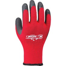 Load image into Gallery viewer, 3 Packed Natural Rubber Palm Coated Red Cotton And Polyester Knitted Gloves Size: XL  1480-3P-R-LL  ATOM
