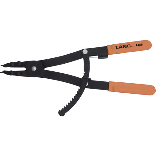 Internal Retaining Ring Pliers-Interchangeable Tip  1485  LANGTOOLS