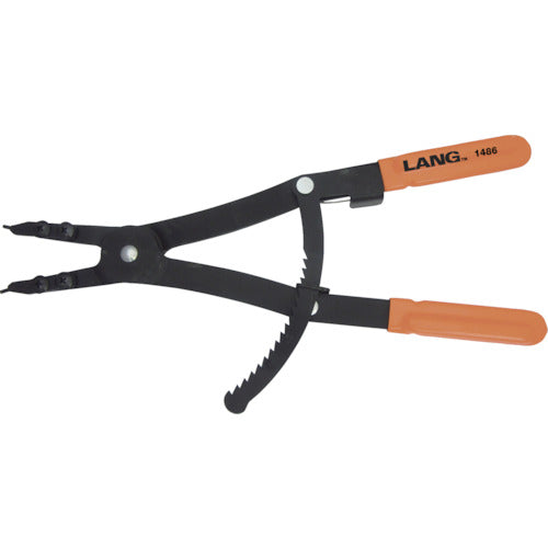 External Retaining Ring Pliers-Interchangeable Tip  1486  LANGTOOLS