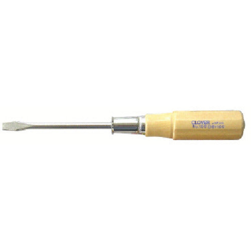 Wooden Handle Screwdriver  (Penetration Type)  150-6.0-100  ANEX