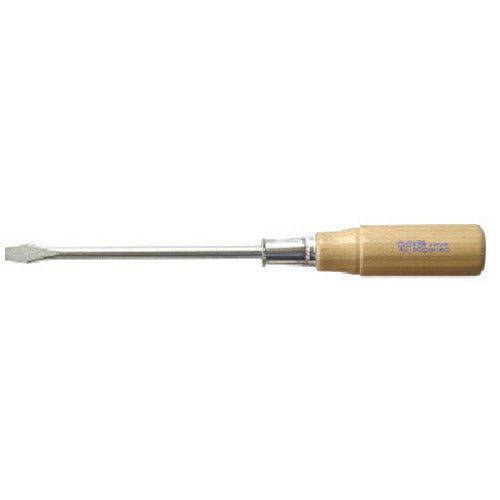 Wooden Handle Screwdriver  (Penetration Type)  150-8.0-150  ANEX