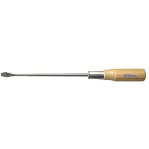 Wooden Handle Screwdriver  (Penetration Type)  150-9.0-200  ANEX