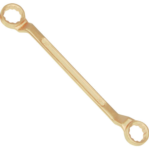 Non-Sparking Double-end Wrench  151-0810A  TAURUS