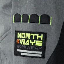 Load image into Gallery viewer, WORK JACKET 1511 BOREL  1511-GR-M  NORTH WAYS
