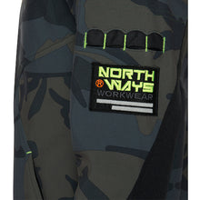 Load image into Gallery viewer, WORK JACKET 1511 BOREL  1511-WL-L  NORTH WAYS
