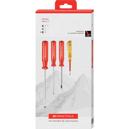 Screwdriver Set  1530CBB  PB SWISS TOOLS