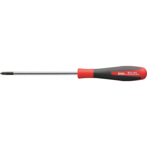 Superfit Screwdriver of A Thin Blade Type  1540-0-100  ANEX