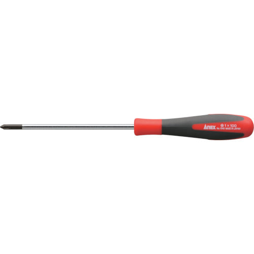 Superfit Screwdriver of A Thin Blade Type  1540-1-100  ANEX