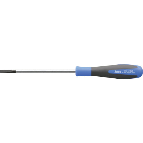 Superfit Screwdriver of A Thin Blade Type  1540-4-100  ANEX