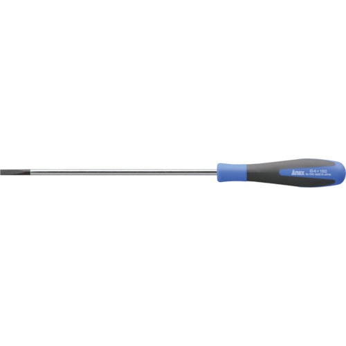 Superfit Screwdriver of A Thin Blade Type  1540-4-150  ANEX