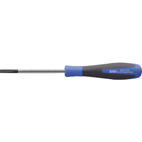 Superfit Screwdriver of A Thin Blade Type  1540-4-75  ANEX