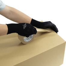 Load image into Gallery viewer, PU Palm Coated Gloves Chemi Soft Black Pack Of 5Pairs  1550-5P-S  ATOM
