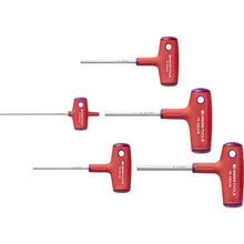 Load image into Gallery viewer, Hex Keys with Cross-handle for Hexagon Socket Screws  1555  PB SWISS TOOLS
