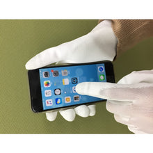 Load image into Gallery viewer, Polyurethane Coated Gloves Touch Work White  1599L  ATOM
