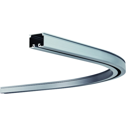 Large-size Curtain Rail(Aluminum)  15L02AS  OKADA