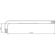 Load image into Gallery viewer, Hex Lobe Wrench  1600A01TH4  BOSCH
