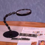 GOOSE NECK MAGNIFIER Stand type  1720PS  I.L.K