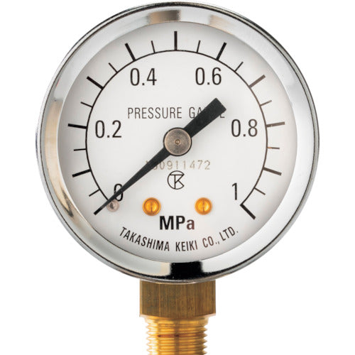 Pressure Gauge  1737016  Takashima