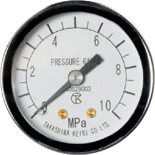 Pressure Gauge  1741016  Takashima