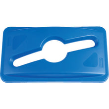 Load image into Gallery viewer, Slim Jim Single-Stream Recycling Top  178837265  Rubbermaid
