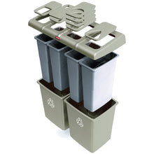 Load image into Gallery viewer, Recycle Label Kit  1792975  Rubbermaid
