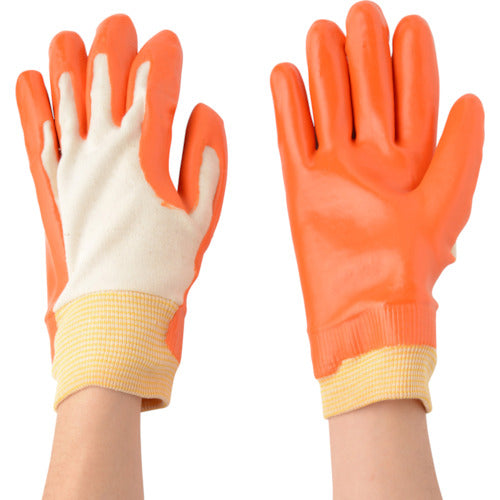 PVC Coated Gloves K-2 3pairs  1801-L  KAWANISHI