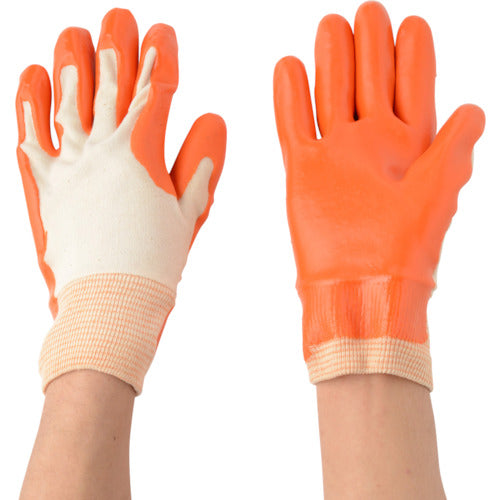 PVC Coated Gloves K-2 3pairs  1801-S  KAWANISHI