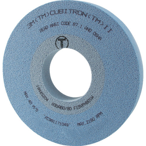 3M[[TMU]]Cubitron[[TMU]][[R2]] Surface Grinding Wheel  7100287783  3M