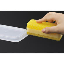 Load image into Gallery viewer, Plastic Food Pack Square 400Ml 2Pc Set   1834-CW  inomata
