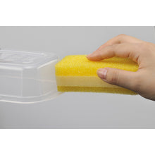 Load image into Gallery viewer, Plastic Food Pack Square 400Ml 2Pc Set   1834-CW  inomata
