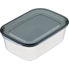 Load image into Gallery viewer, Plastic Food Pack Square 950Ml Clear   1844-CBLK  inomata

