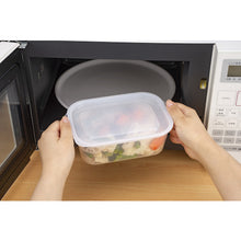 Load image into Gallery viewer, Plastic Food Pack Square 950Ml Clear   1844-CW  inomata
