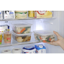 Load image into Gallery viewer, Plastic Food Pack Square 950Ml Clear   1844-CW  inomata

