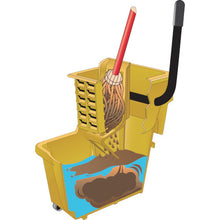 Load image into Gallery viewer, Executive 35-Qt. Dirty Water Bucket for WaveBrake[[RU]] Combos  1863975  Rubbermaid
