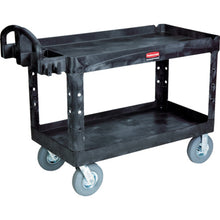 Load image into Gallery viewer, Heavy-Duty Utillity Cart  186753507  Rubbermaid
