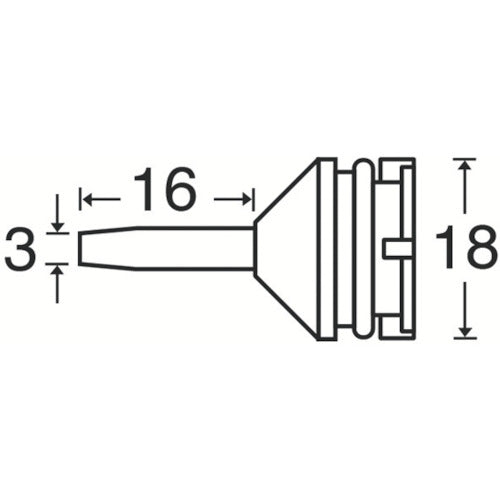 Nozzle  18-N  HAKKO