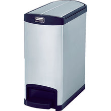 Load image into Gallery viewer, Slim Jim Step-On Stainless Steel End Step  1901986  Rubbermaid
