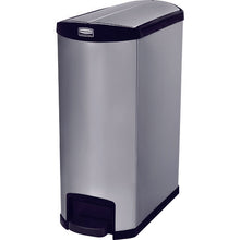 Load image into Gallery viewer, Slim Jim Step-On Stainless Steel End Step  1901993  Rubbermaid
