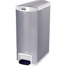 Load image into Gallery viewer, Slim Jim Step-On Stainless Steel End Step  1901998  Rubbermaid
