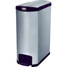Load image into Gallery viewer, Slim Jim Step-On Stainless Steel End Step  1902000  Rubbermaid
