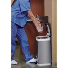Load image into Gallery viewer, Slim Jim Step-On Stainless Steel Front Step Containers  1902002  Rubbermaid
