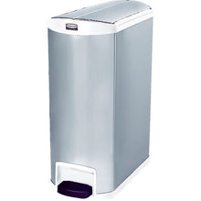 Load image into Gallery viewer, Slim Jim Step-On Stainless Steel End Step  1902005  Rubbermaid
