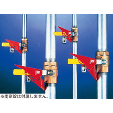 Load image into Gallery viewer, Ball Valve Lockout(Wedge Style)  195021  GREEN CROSS
