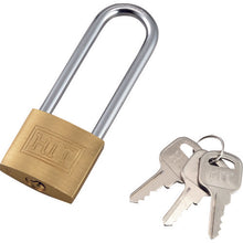 Load image into Gallery viewer, Padlock(Long Shackle Type)  195061  GREEN CROSS
