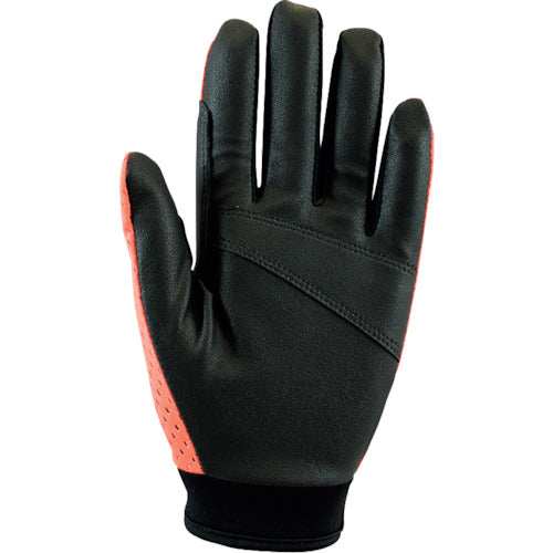 Synthetic Leather Gloves STRETCH SOFT  198 ｽﾄﾚｯﾁｿﾌﾄ ｵﾚﾝｼﾞM  TryAnt