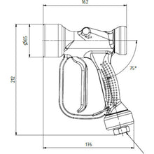 Load image into Gallery viewer, Spray Gun  19-913-9000  CEJN
