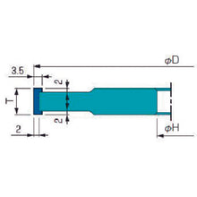 Load image into Gallery viewer, Wheel for Head Grinders Grinder Tatsujin  1A0DB125R0010  NORITAKE
