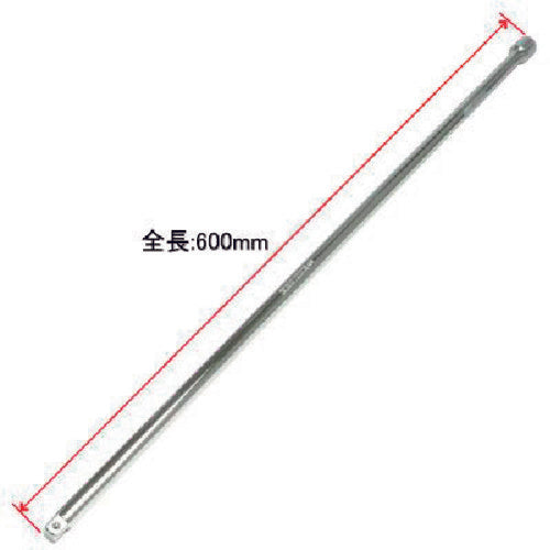 3/8DR Super Long Extension Bar 600mm  2002000024374  ASTRO PRODUCTS