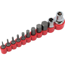 Load image into Gallery viewer, Hex bit set 11pcs  2002000032423  ASTRO PRODUCTS
